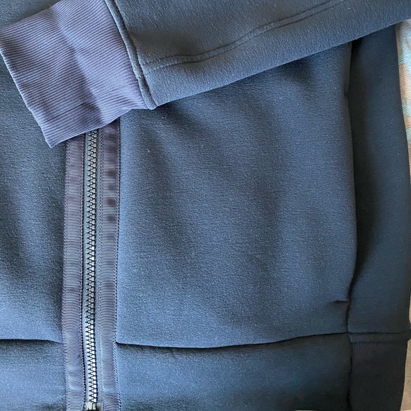 Lululemon fleece zip up - Picture 3 of 5